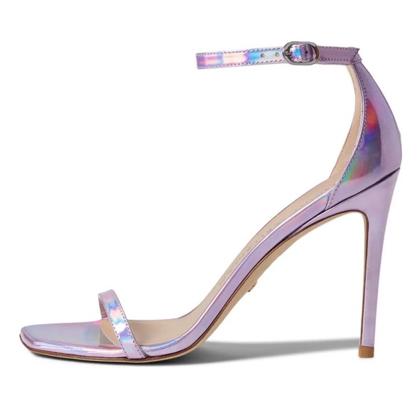 🌹STUART WEITZMAN🌹 Nudistcurve Ankle Strap Sandal Size: 9 - Picture 2 of 12